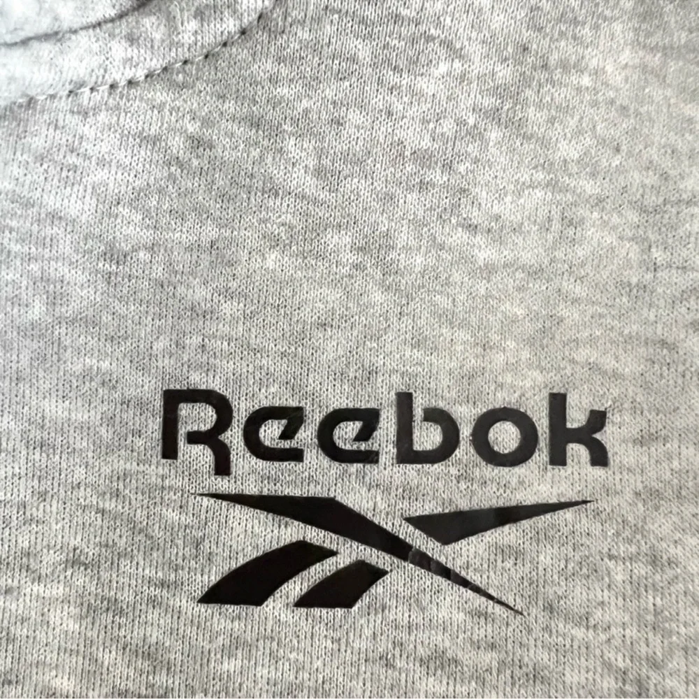 Reebok Boys 4T Hoodie NWOT sweatshirt zip up front grey never worn